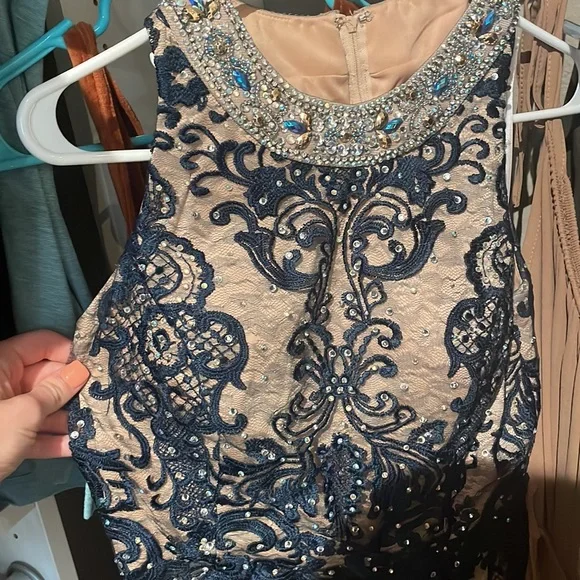 Two piece formal dress / prom dress - Picture 2 of 3